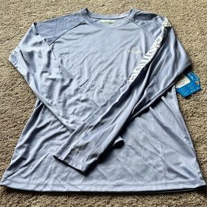 NWT:Columbia Long Sleeve Performance Shirt-UPF 50